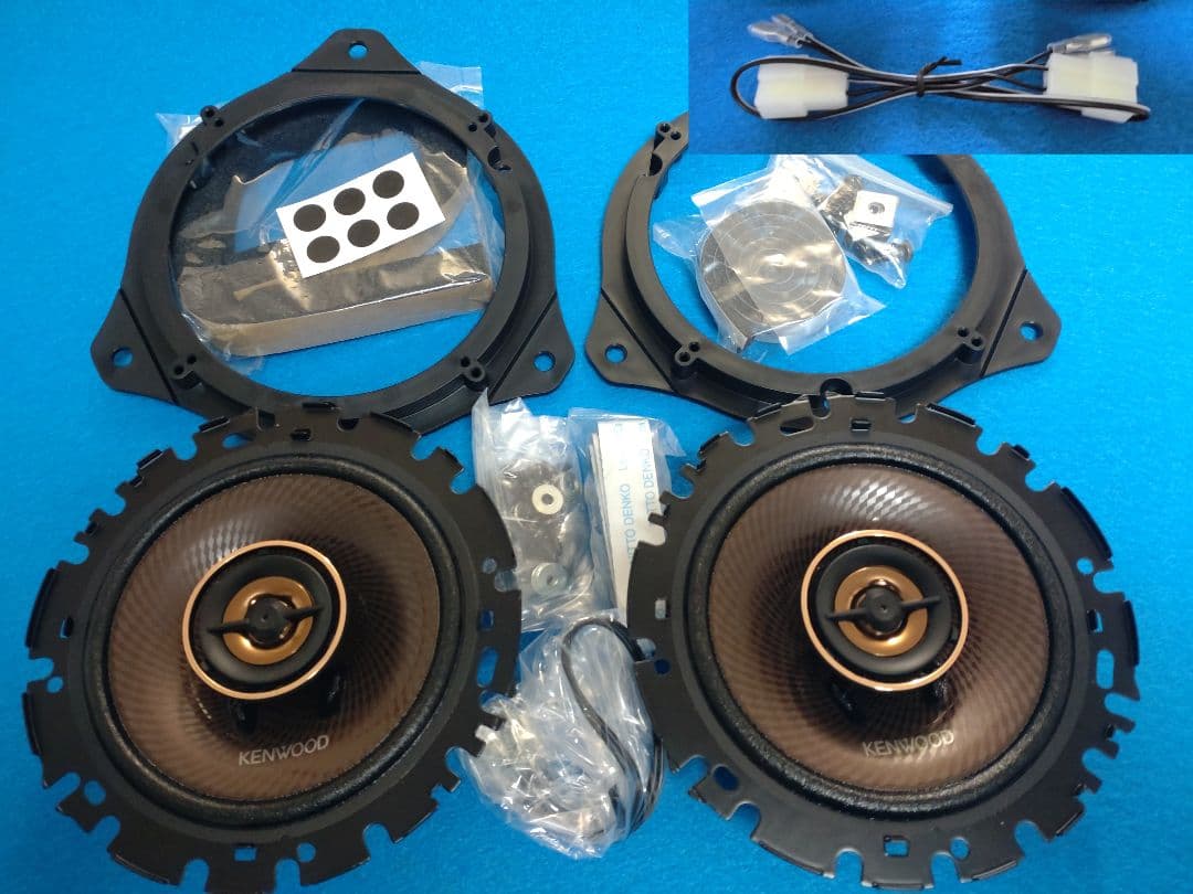 ⑨スズキパレット/SW(MK21S)社外Fスピーカー+取付キット+車種別取付説