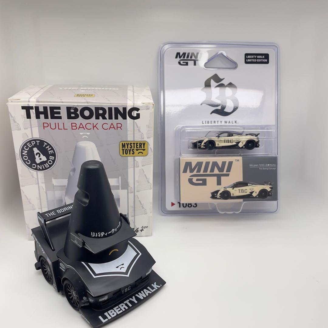 リバティウォーク MINIGT&The Boring Concept 2台セット