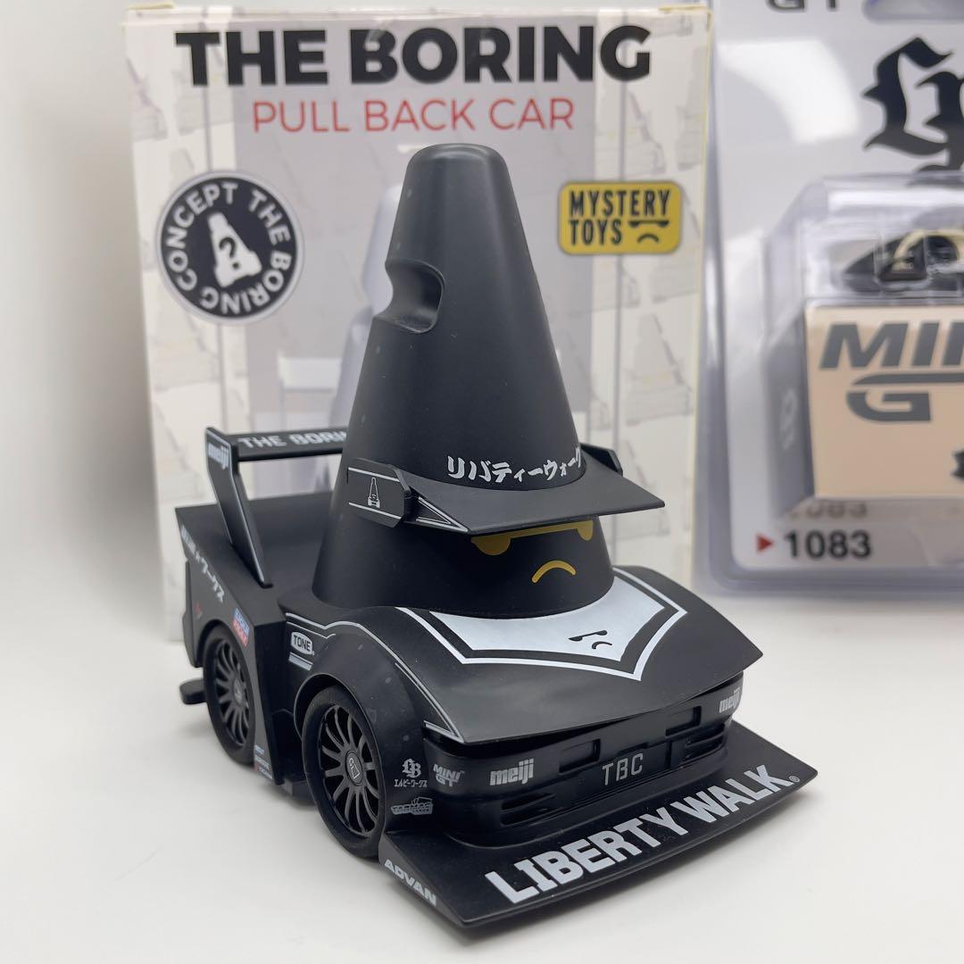 リバティウォーク MINIGT&The Boring Concept 2台セット