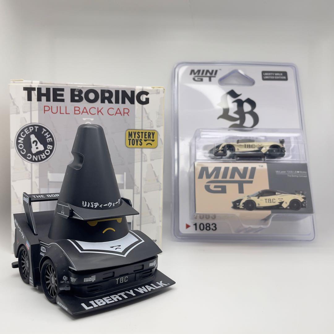 リバティウォーク MINIGT&The Boring Concept 2台セット