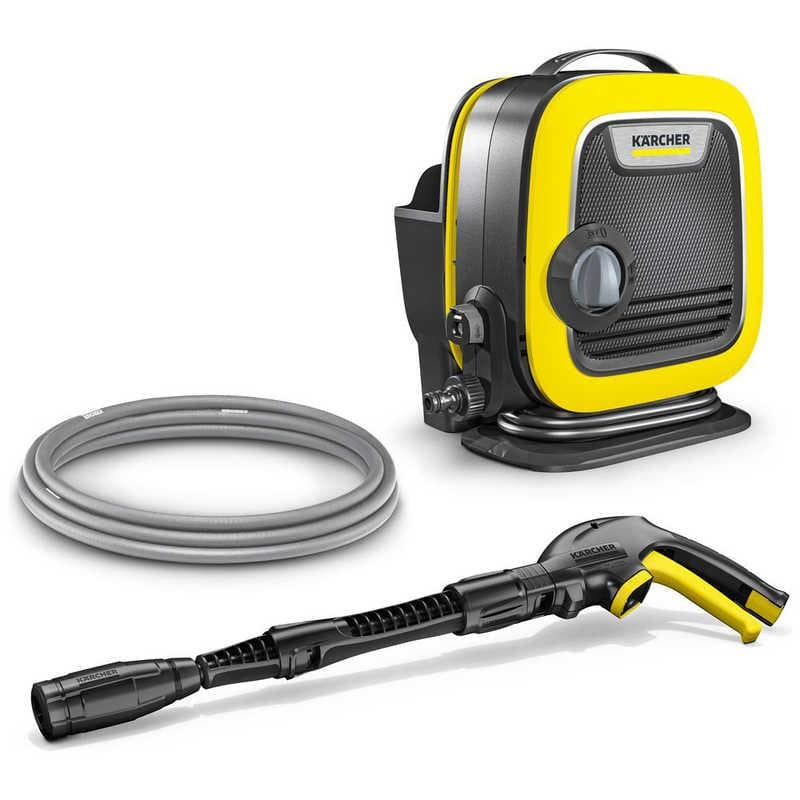 【KARCHER】高圧洗浄機＋水道3mホース付き