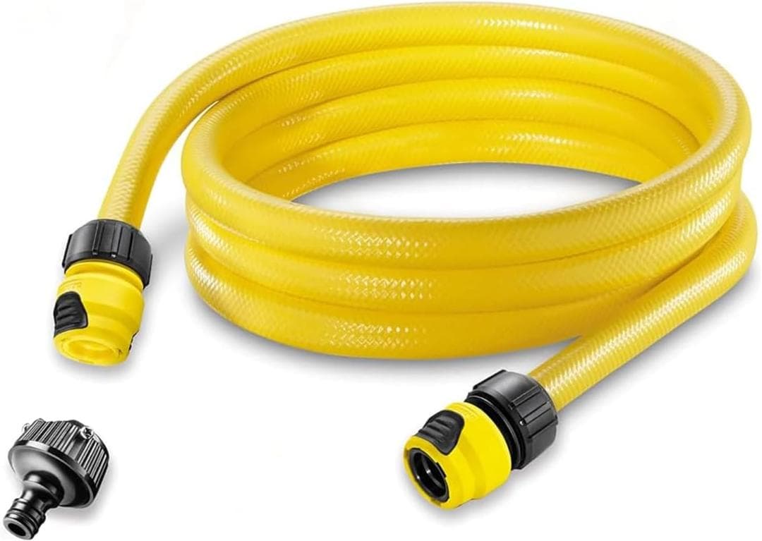 【KARCHER】高圧洗浄機＋水道3mホース付き