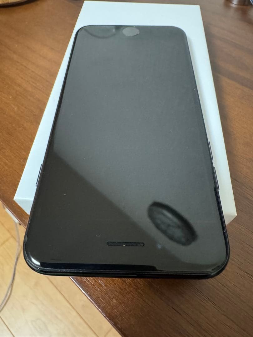 iPhone 7 128GB 純正バッテリー交換後未使用