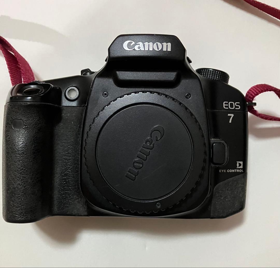 レンズ(単焦点) canon eos7