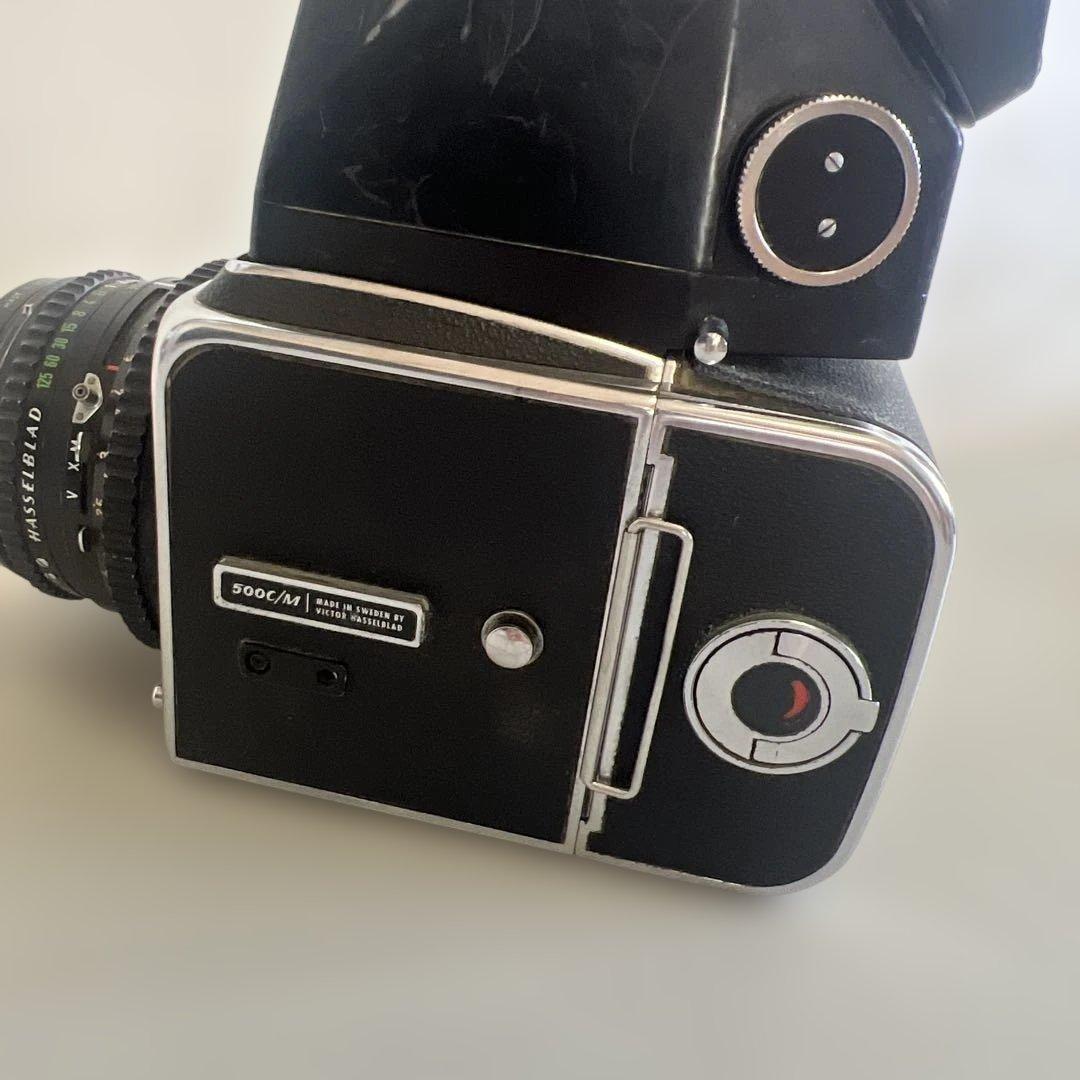 ジャンク Hasselblad ハッセルブラッド 500C/M 中判カメラ