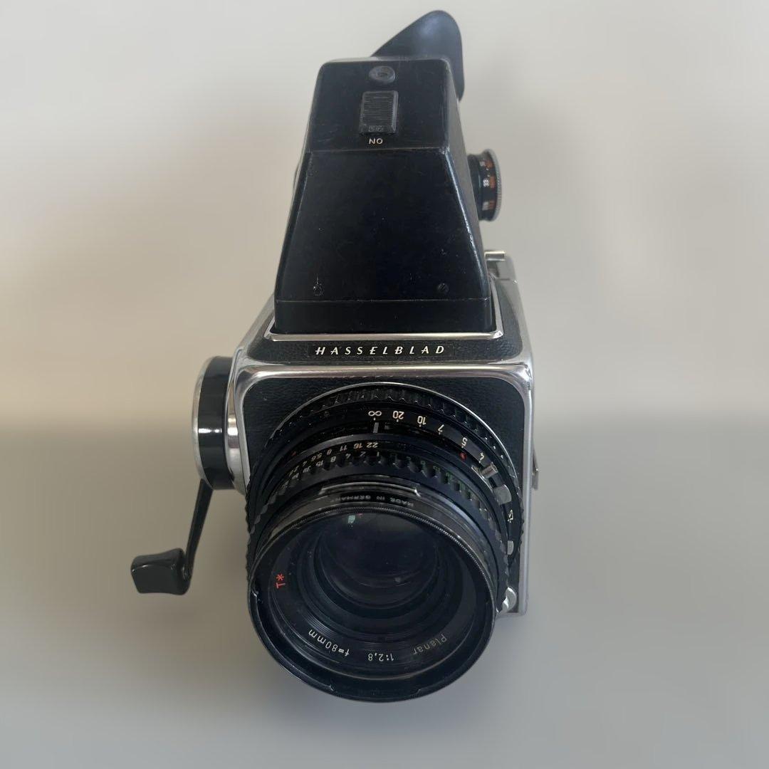 ジャンク Hasselblad ハッセルブラッド 500C/M 中判カメラ