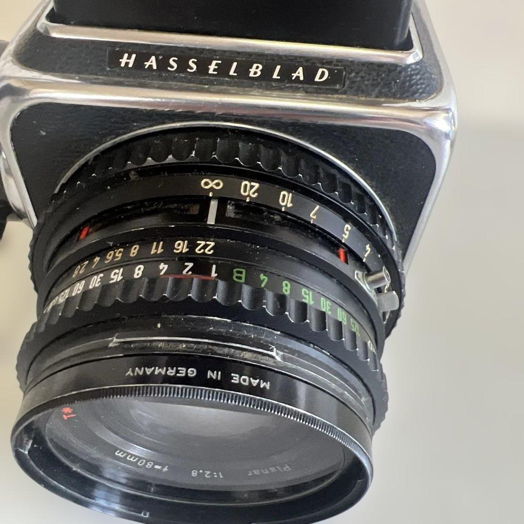 ジャンク Hasselblad ハッセルブラッド 500C/M 中判カメラ