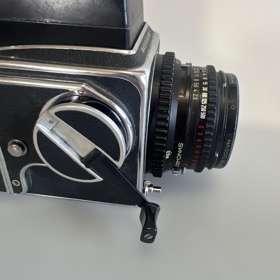 ジャンク Hasselblad ハッセルブラッド 500C/M 中判カメラ