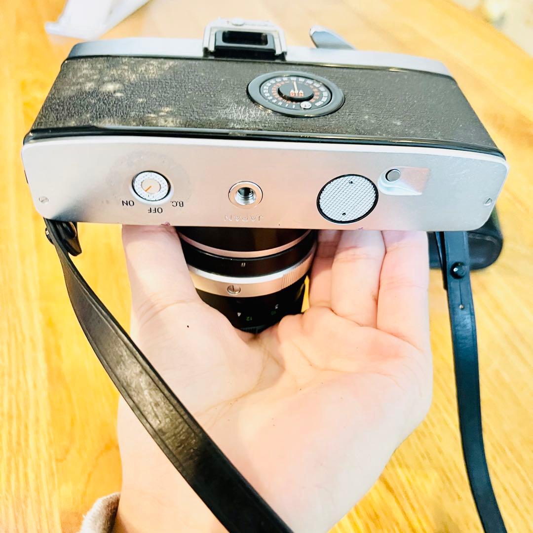 【美品・現状品・動作品】Minolta SR-7 フィルムカメラ