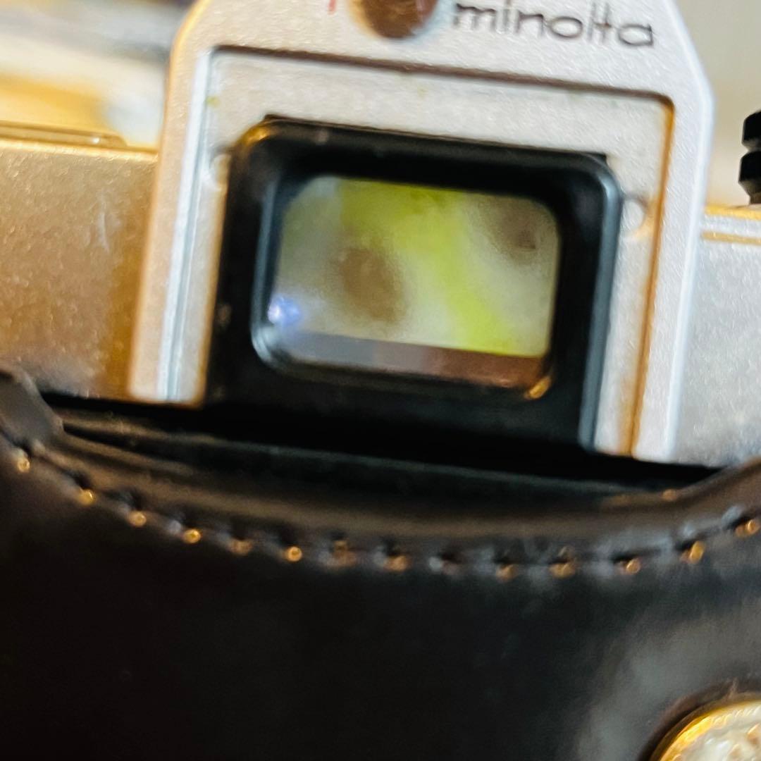 【美品・現状品・動作品】Minolta SR-7 フィルムカメラ