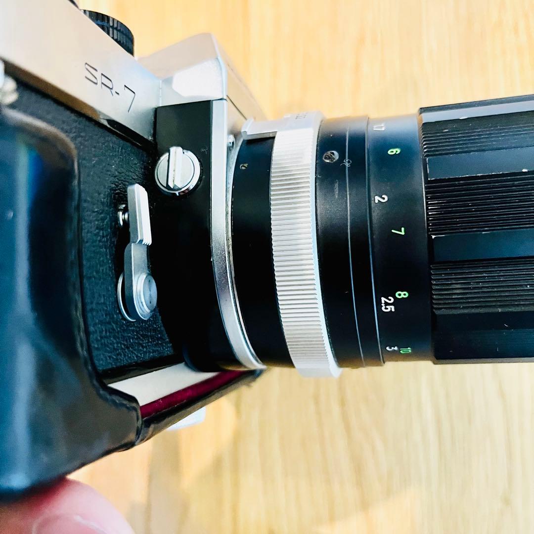 【美品・現状品・動作品】Minolta SR-7 フィルムカメラ
