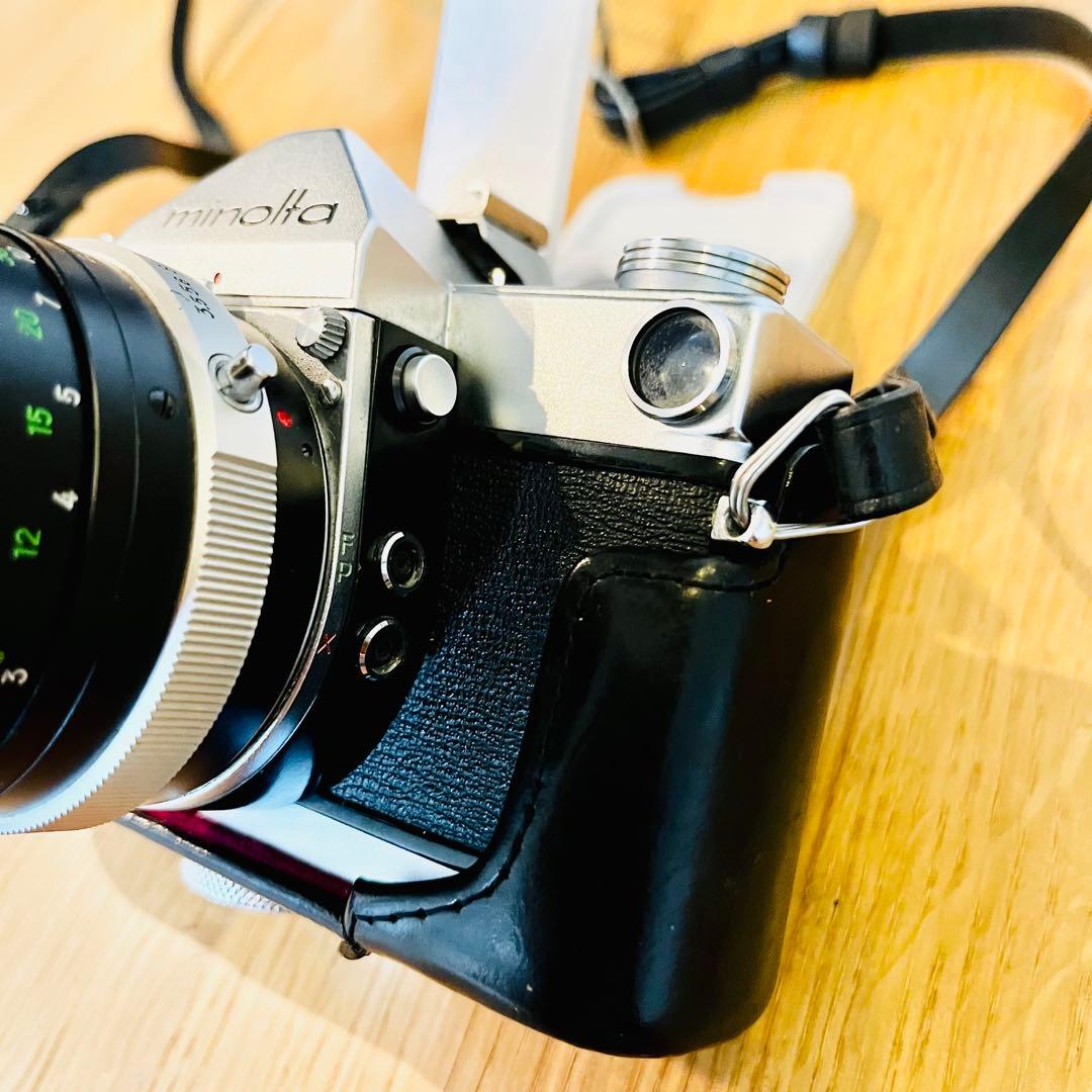 【美品・現状品・動作品】Minolta SR-7 フィルムカメラ