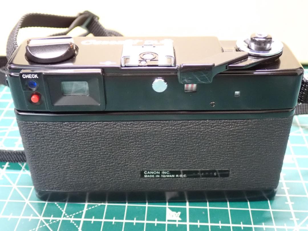 【外観美品ジャンク】Canonet QL17 GIII ブラック