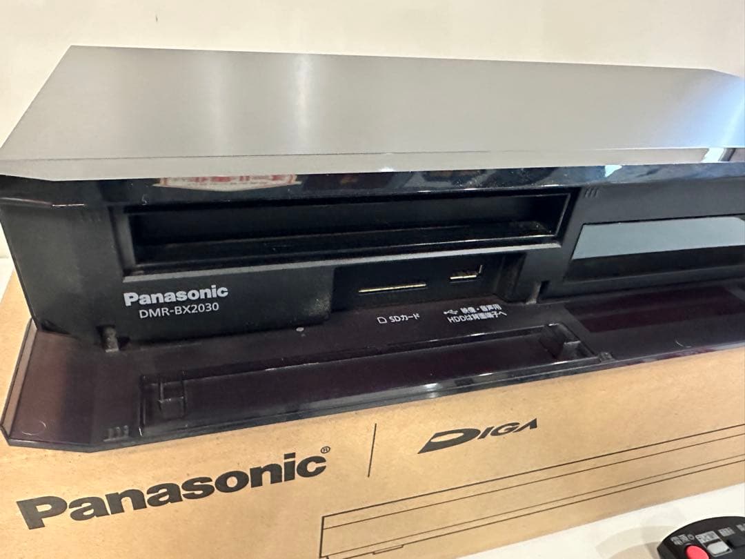 Panasonic DIGA DMR-BX2030 ブルーレイレコーダー2TB