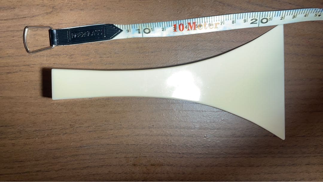 三味線 撥（バチ） 糸巻き8本　象牙調　黒檀