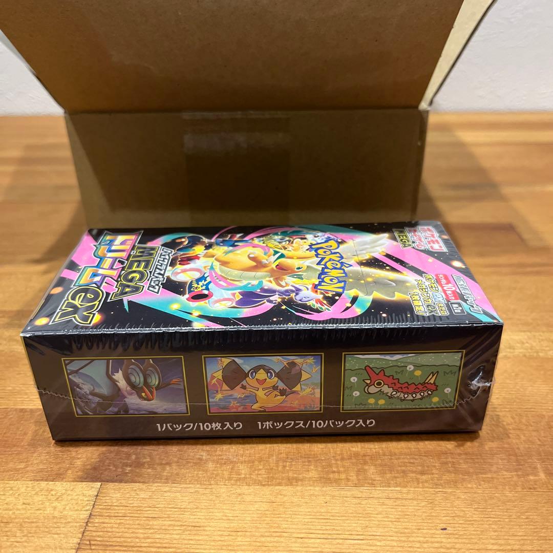 ポケモンカードゲーム MEGAドリームEX 未開封シュリンク付き