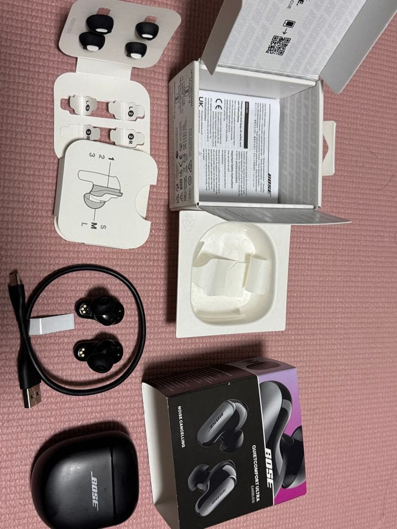 Bose QuietComfort Ultra Earbuds ジャンク