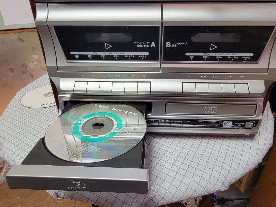 ラジオ・コンポ Multi Audio Recorder Player