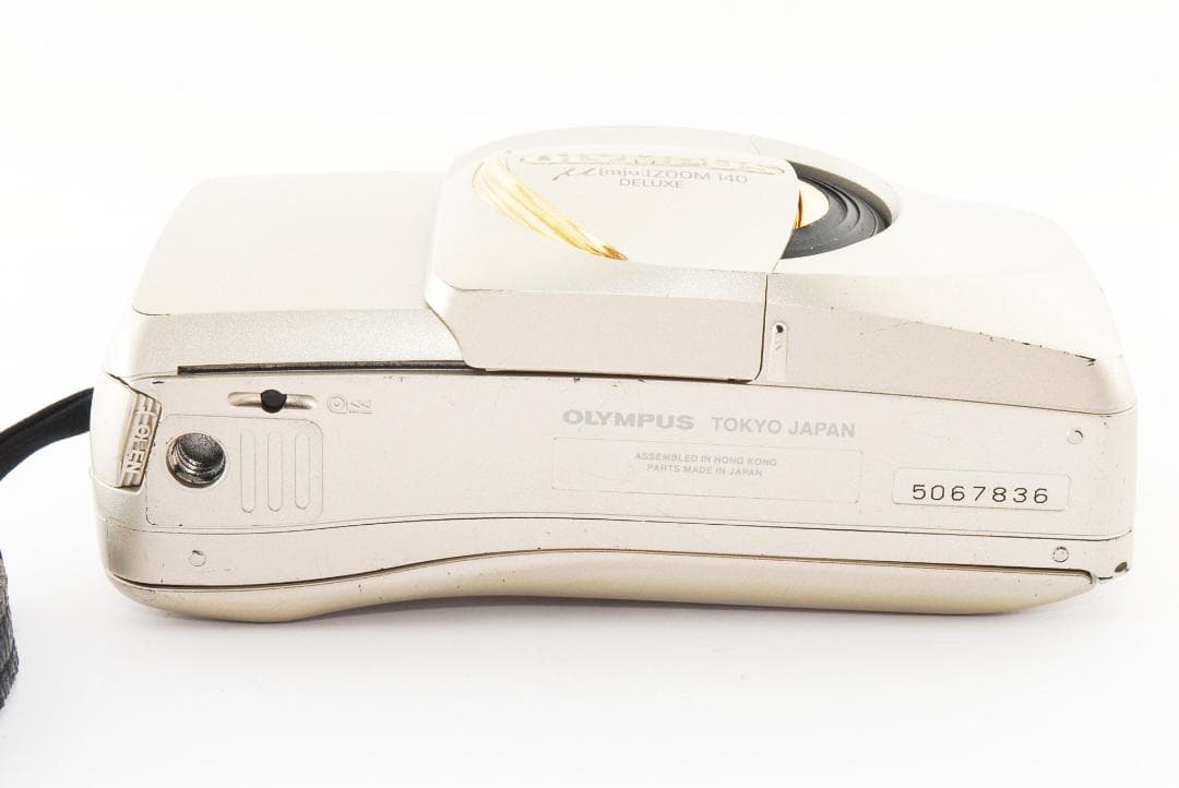 【美品 完動品】OLYMPUS μ ［ミュー］zoom 140 deluxe