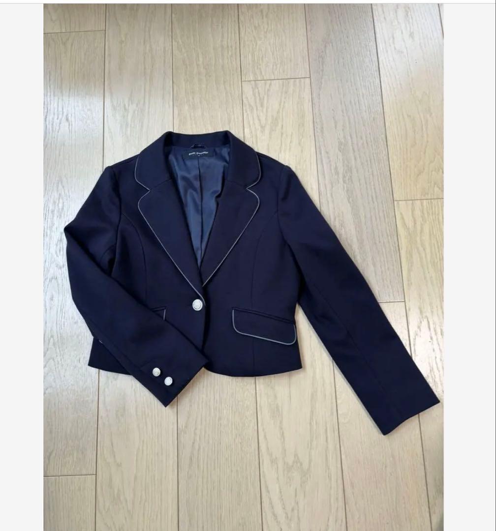 11月限定値下げ　スーツ　セット　中学受験　面接　卒服　メゾピアノ