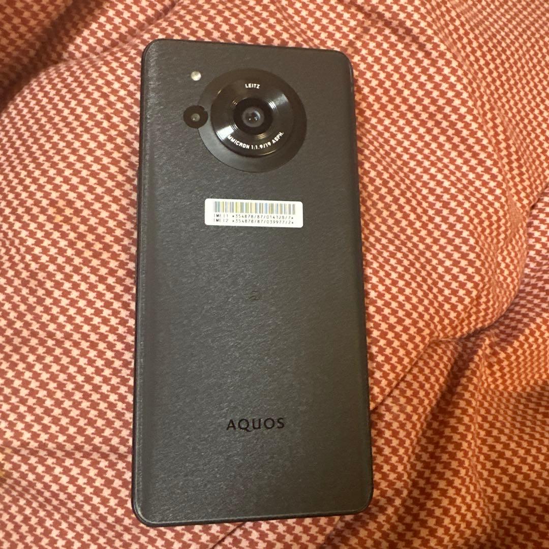 Aquos R7 256GB 黒