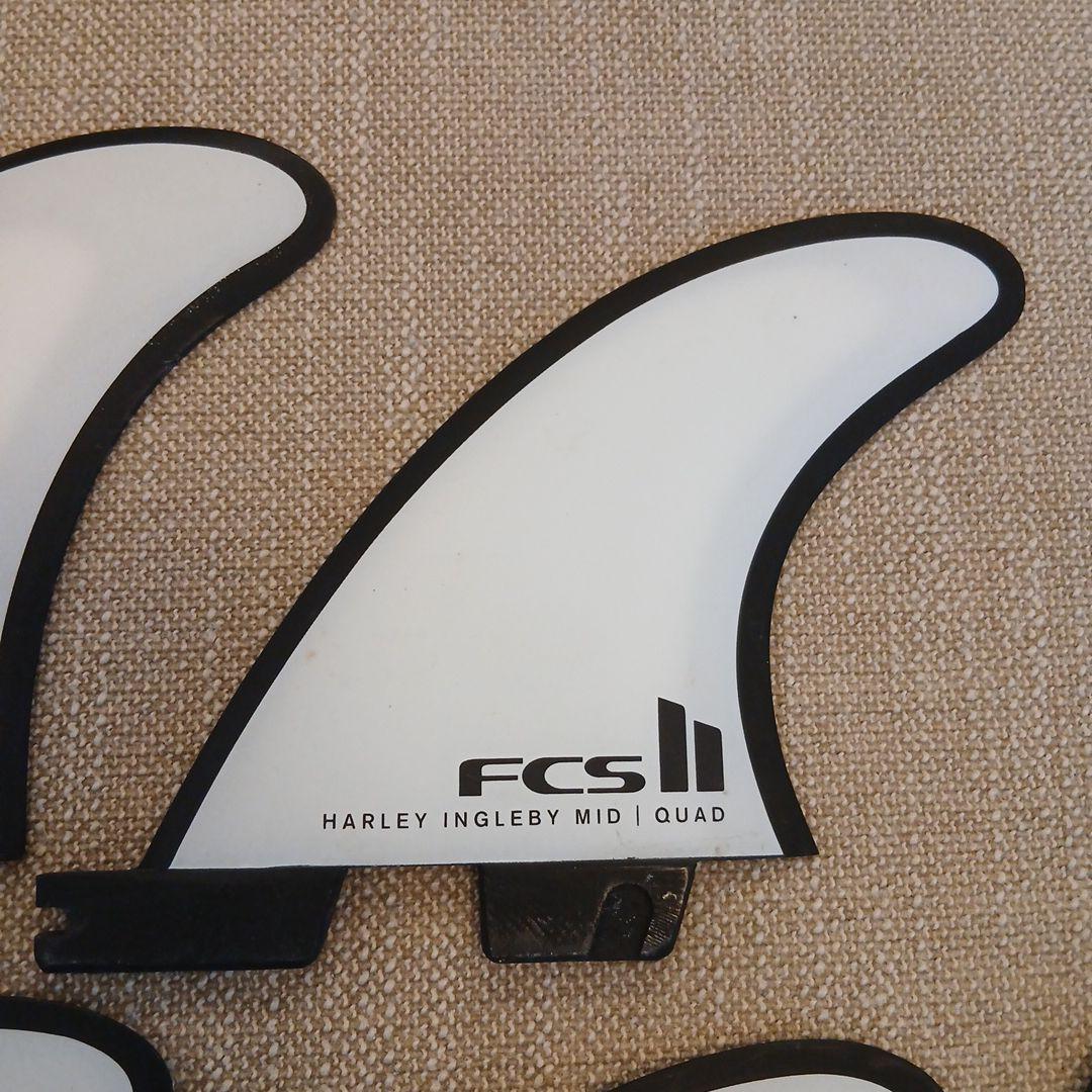 超美品 FCS Harley Ingleby MID 5フィン L