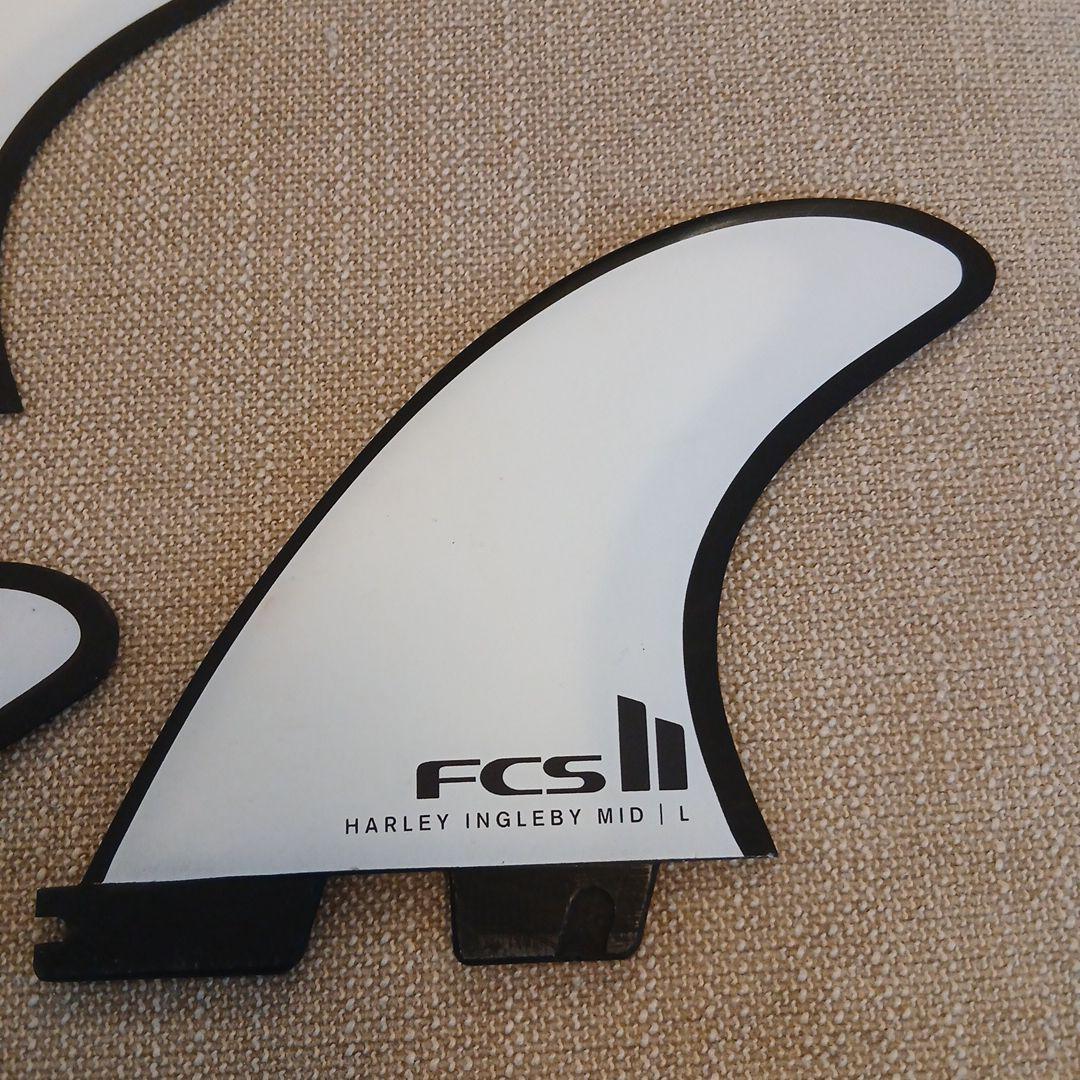 超美品 FCS Harley Ingleby MID 5フィン L