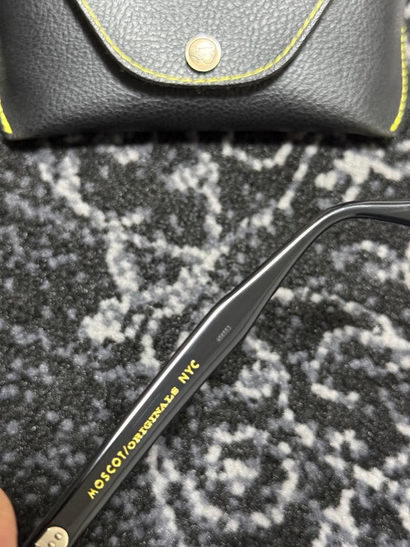 MOSCOT モスコット　サングラス