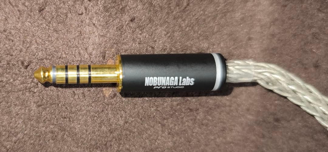 イヤホン NOBUNAGA Labs CERES-Omega 4.4mm 2pin