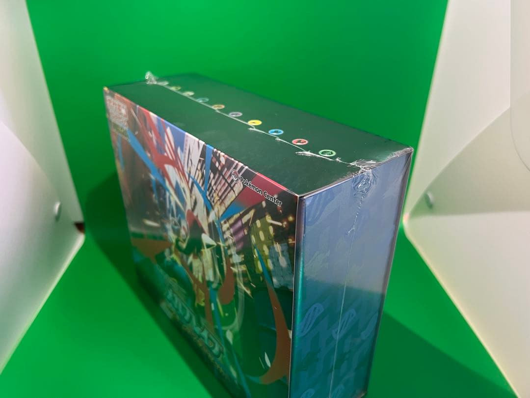 未開封 メガブレイブ メガシンフォニア ポケモンセンターセット シュリンク付き