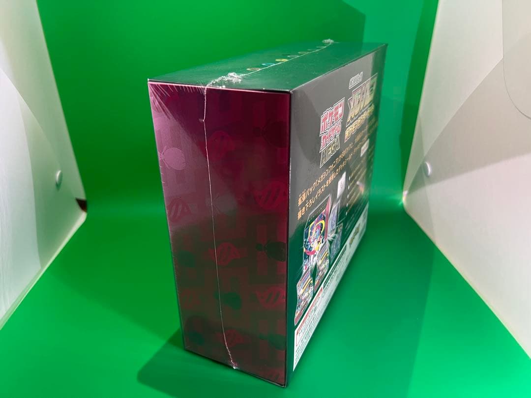 未開封 メガブレイブ メガシンフォニア ポケモンセンターセット シュリンク付き