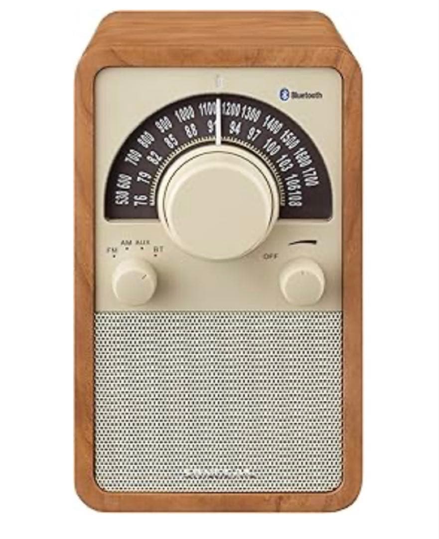 新品‼️Sangean FM/AMラジオ　Bluetoothスピーカー