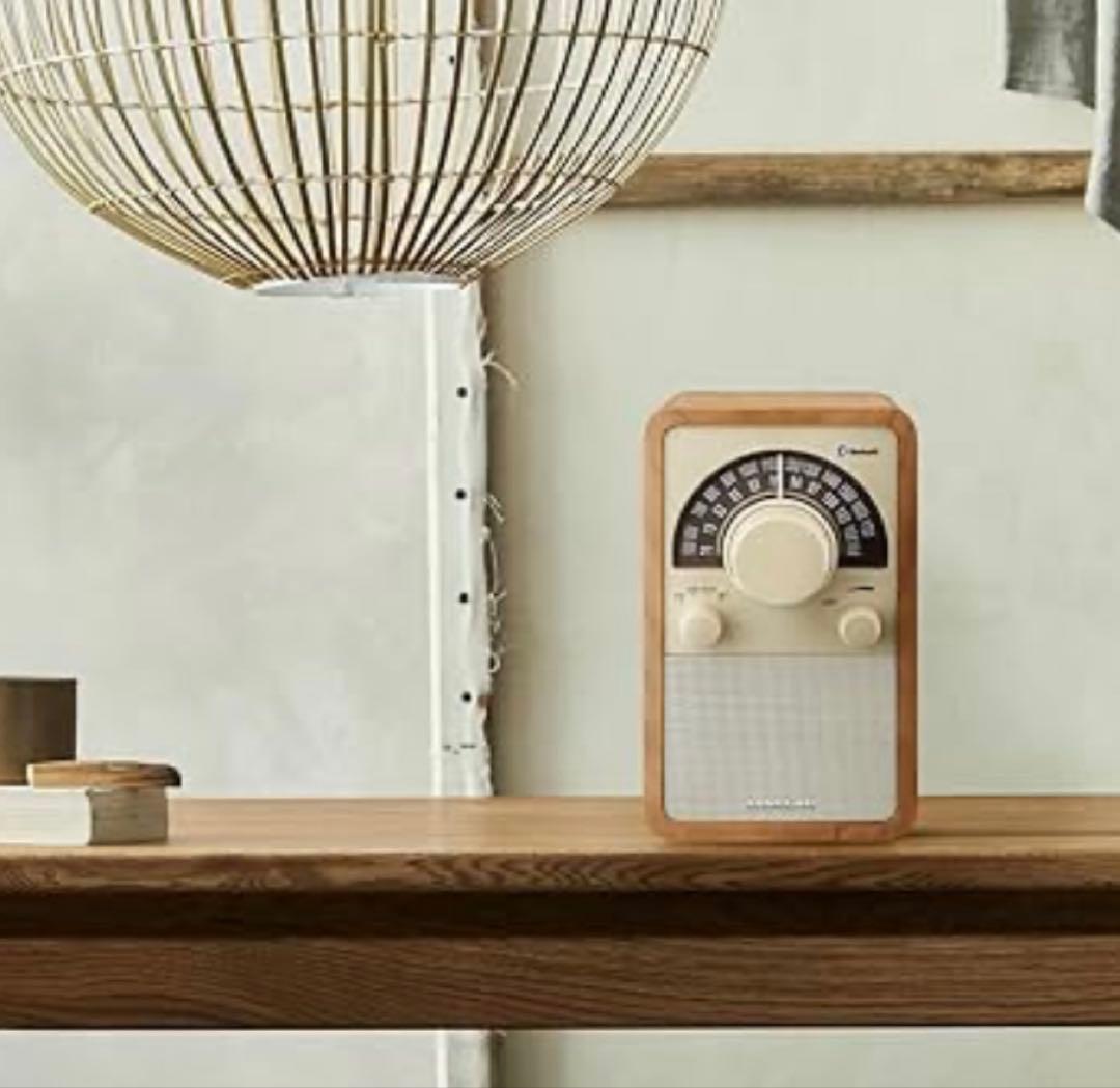 新品‼️Sangean FM/AMラジオ　Bluetoothスピーカー