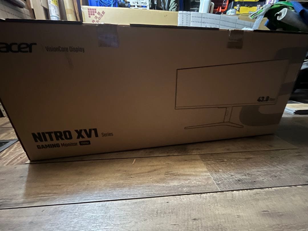 【新品】Acer Nitro XV431C 43.8 ゲーミングモニター