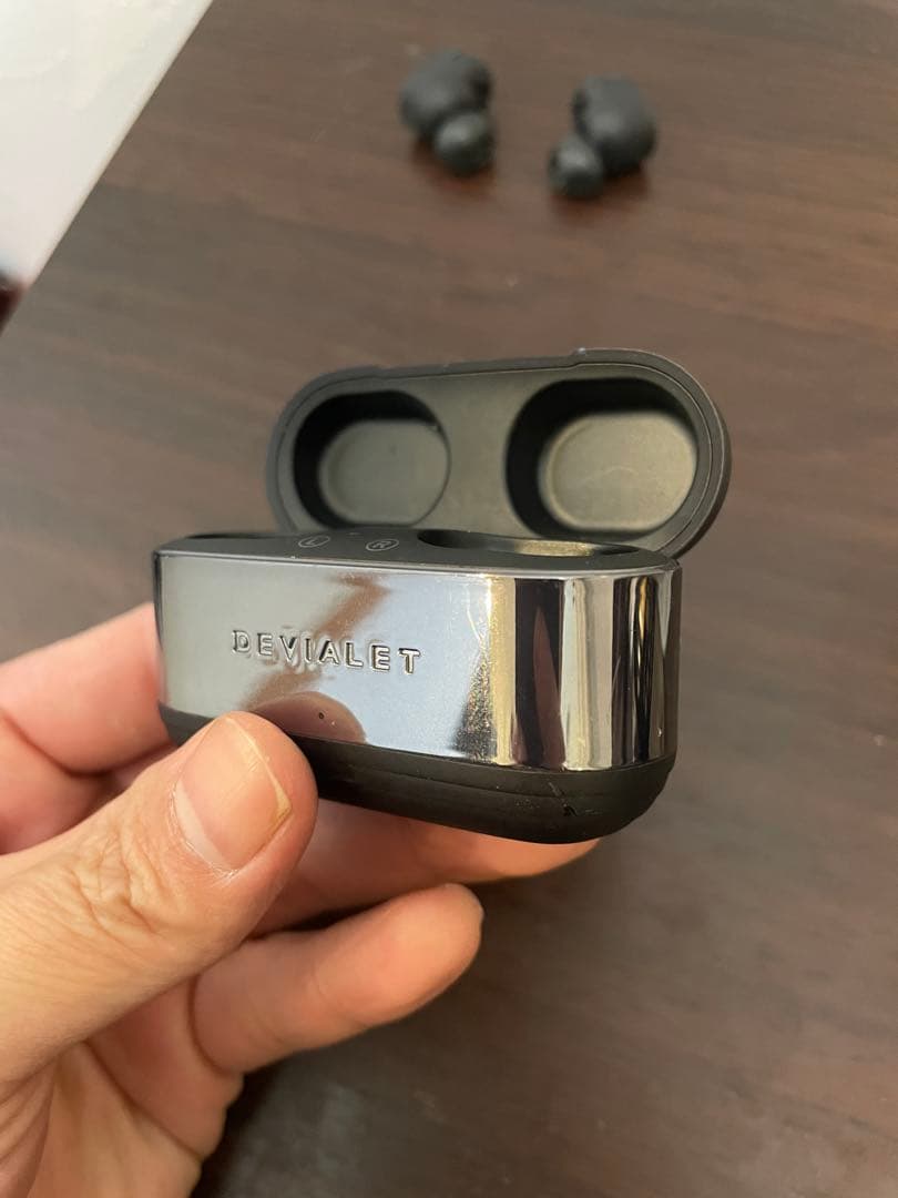 お値下げしました。 DEVIALET GEMINI2 ワイヤレスイヤホン箱付き