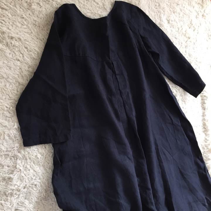 試着のみ☆ nestrobe リネンワンピース