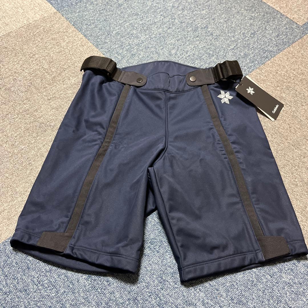 ゴールドウイン　ストレッチハーフパンツ アルペンレース用