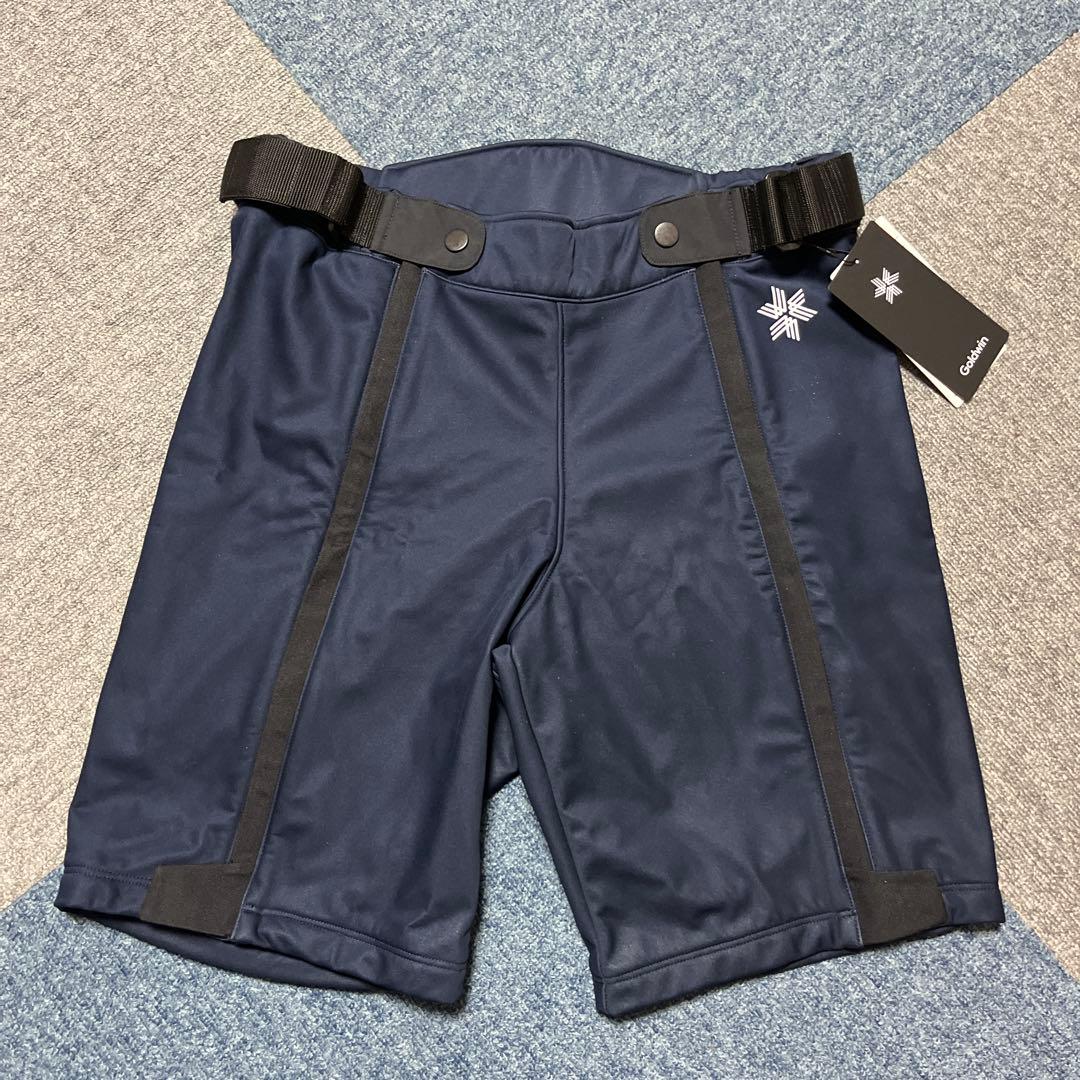 ゴールドウイン　ストレッチハーフパンツ アルペンレース用