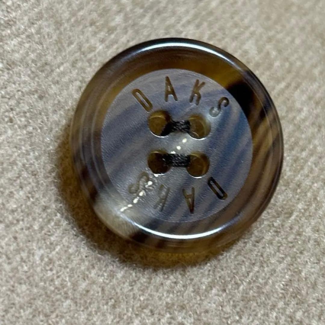 歳末セール‼️DAKS ウールコート ベージュ&アイボリー 暖かくて上品 40