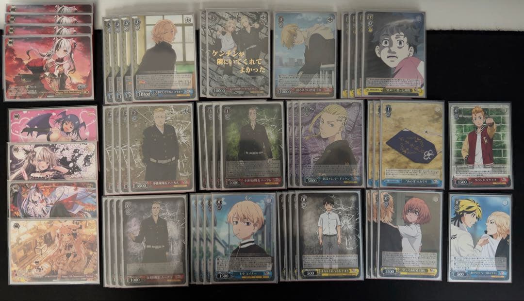 ヴァイスシュヴァルツ　デッキ　東京リベンジャーズ　8扉　TRV SR