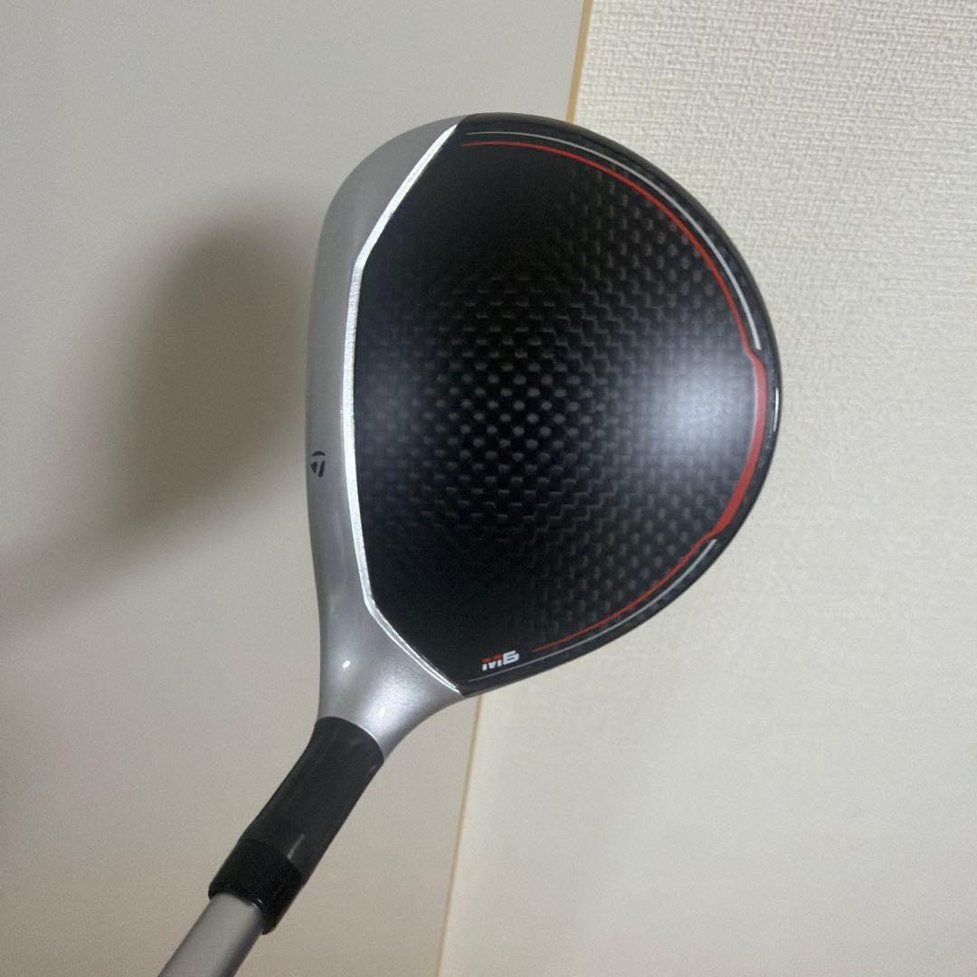 値下げ‼️美品‼️テイラーメイドＭ6フェアウェイウッド５番（１８度）