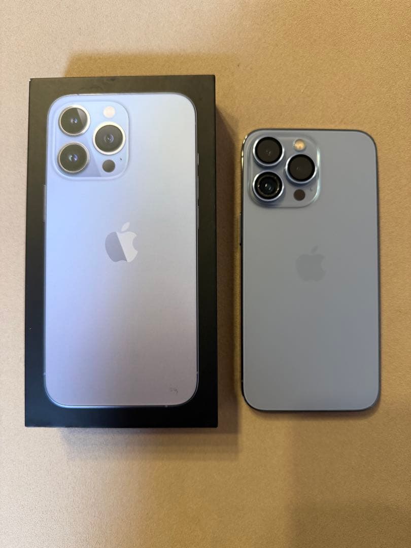 Apple iPhone 13 Pro 128G シエラブルー 本体