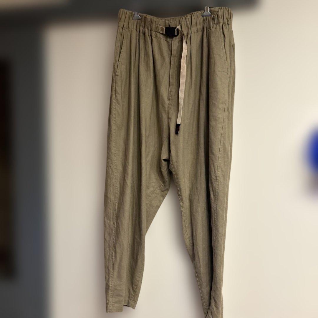 WH × GRAMICCI SAROUEL サルエルパンツ サイズ2