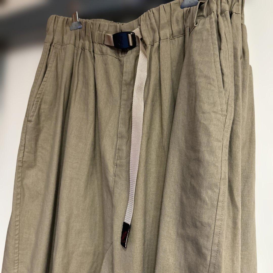 WH × GRAMICCI SAROUEL サルエルパンツ サイズ2