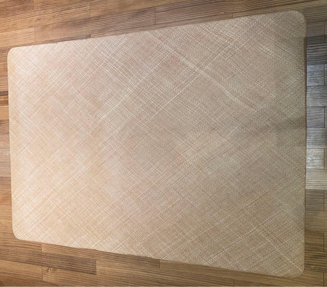 籐あじろ ラグ ロンティ 140×200cm 籐敷物 籐100％ インドネシア産