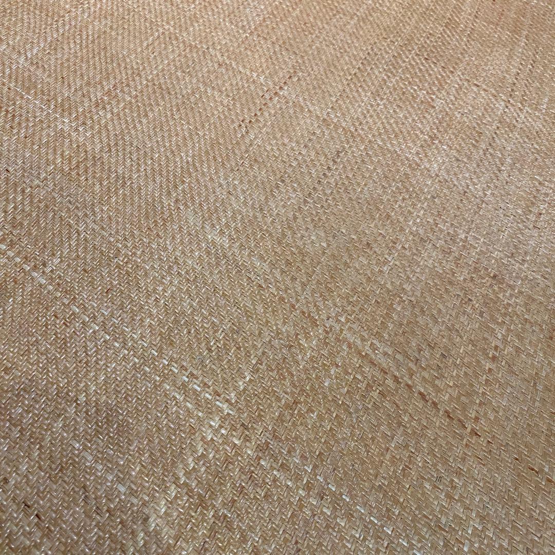 籐あじろ ラグ ロンティ 140×200cm 籐敷物 籐100％ インドネシア産