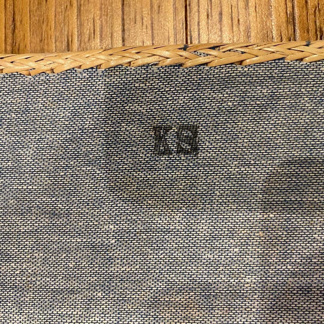 籐あじろ ラグ ロンティ 140×200cm 籐敷物 籐100％ インドネシア産