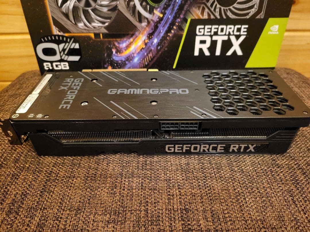 グラフィックボード・グラボ・ビデオカード Palit GeForce RTX 3070 8GB GamingPro
