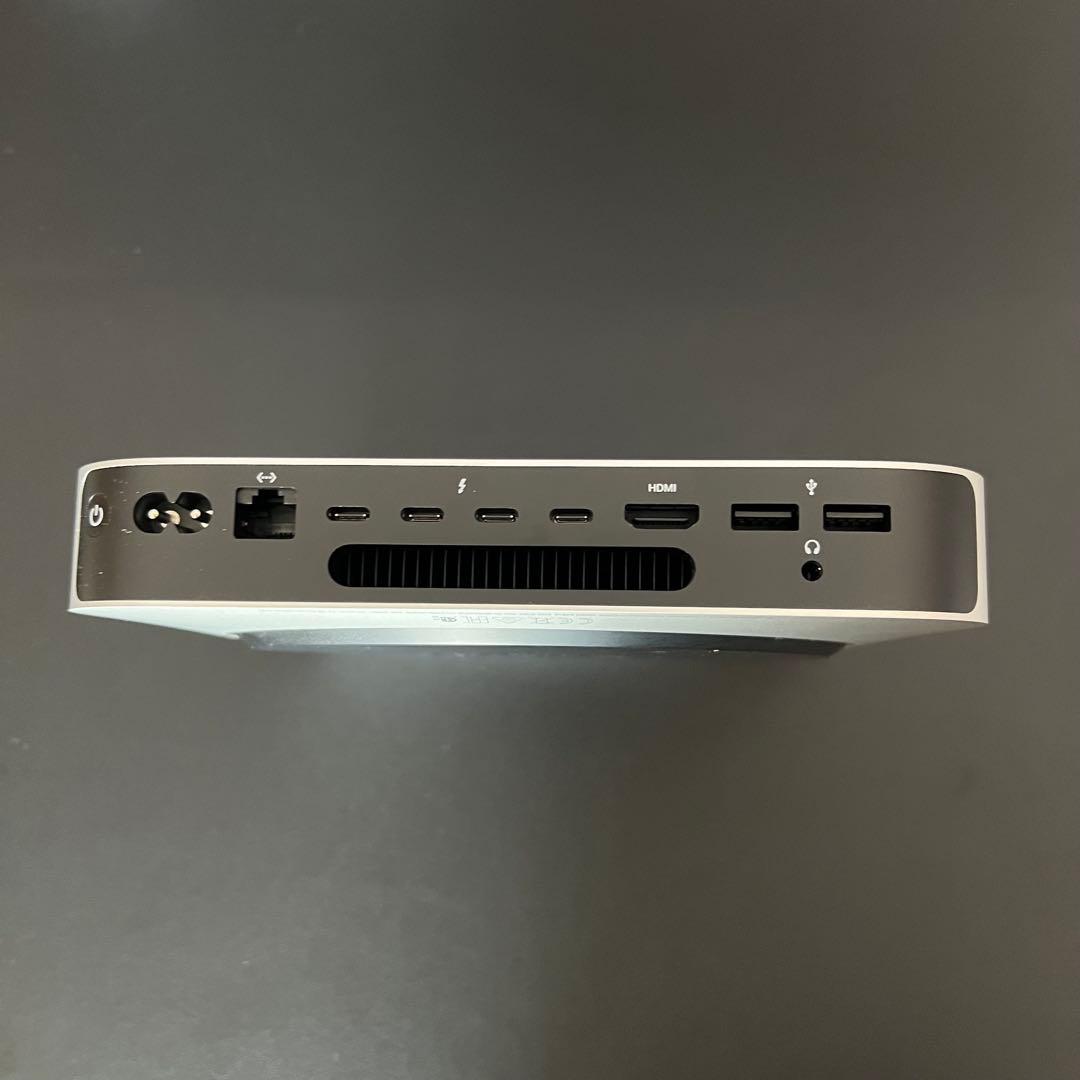 【極美品】Apple Mac mini M2Pro 16GB 512GB SSD