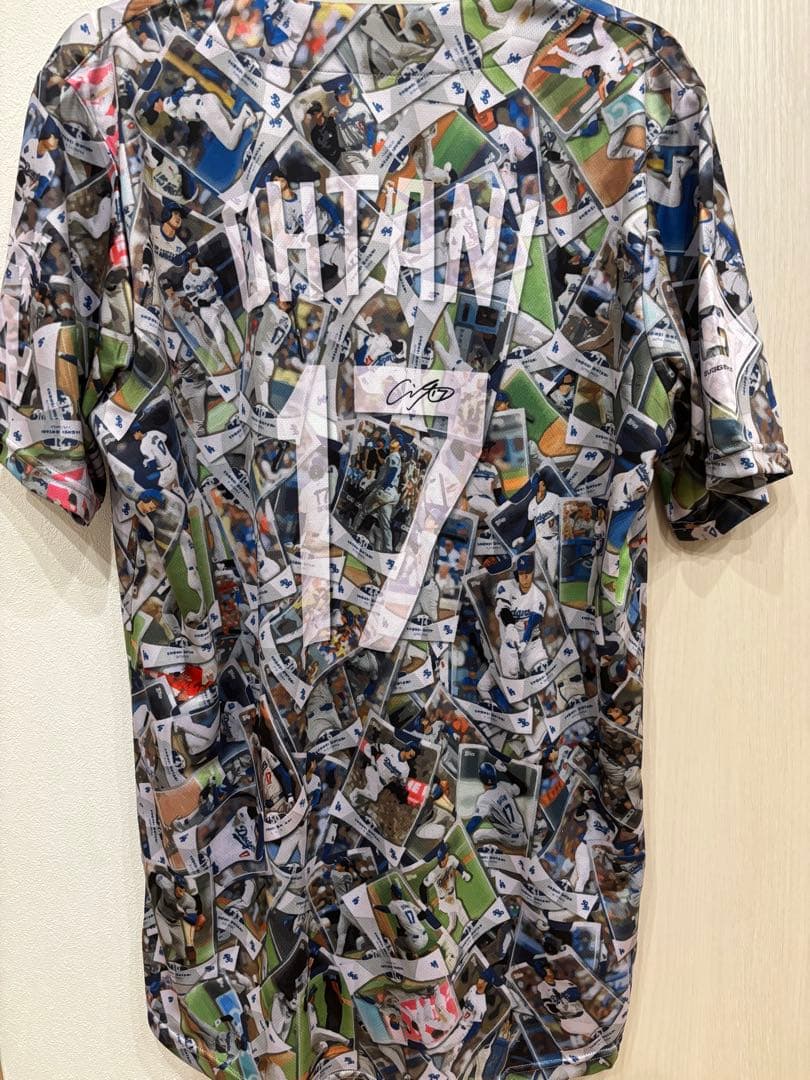 大幅値下⭐️非売品⭐️大谷翔平50HR50SBトレーディングカードサインユニフォーム